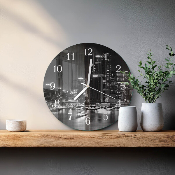 Reloj de pared redondo Horizonte
