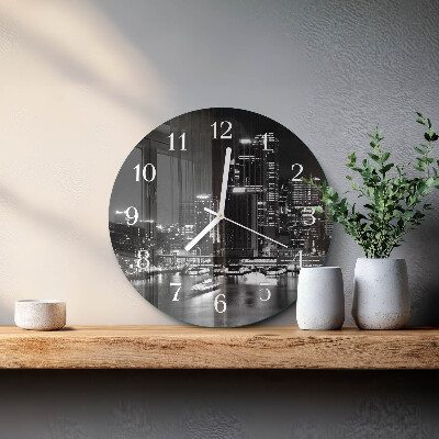 Reloj de pared redondo Horizonte