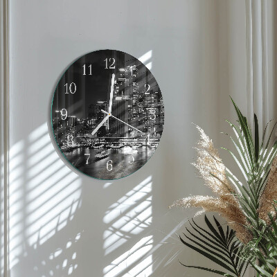 Reloj de pared redondo Horizonte