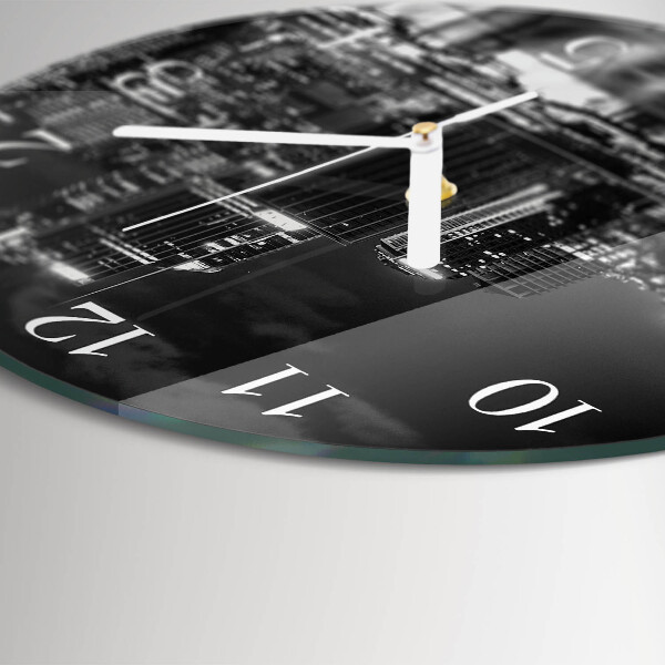 Reloj de pared redondo Horizonte