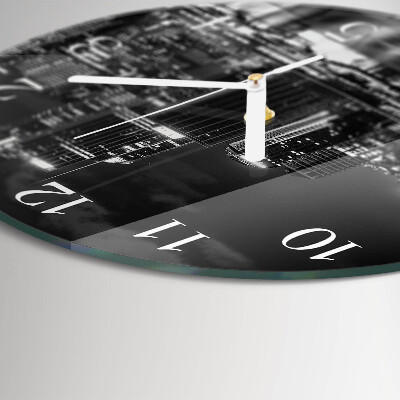 Reloj de pared redondo Horizonte