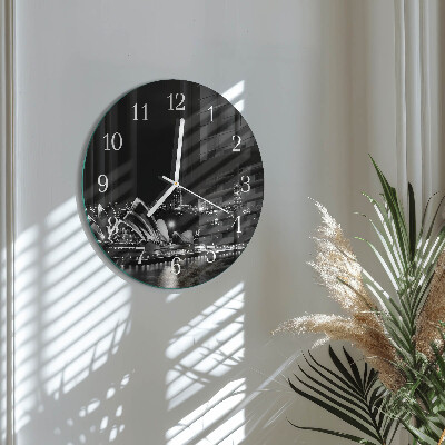 Reloj de pared redondo Horizonte de Sídney