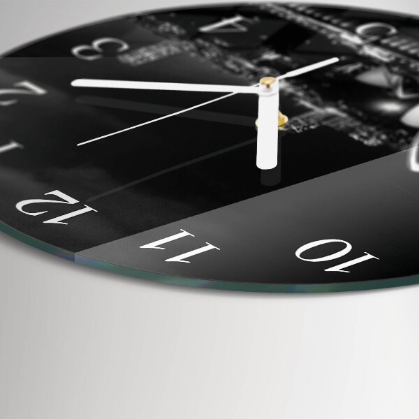Reloj de pared redondo Horizonte de Sídney