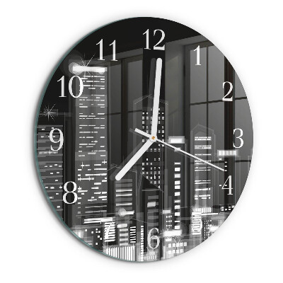 Reloj de pared redondo Horizonte