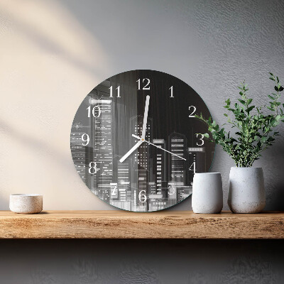 Reloj de pared redondo Horizonte