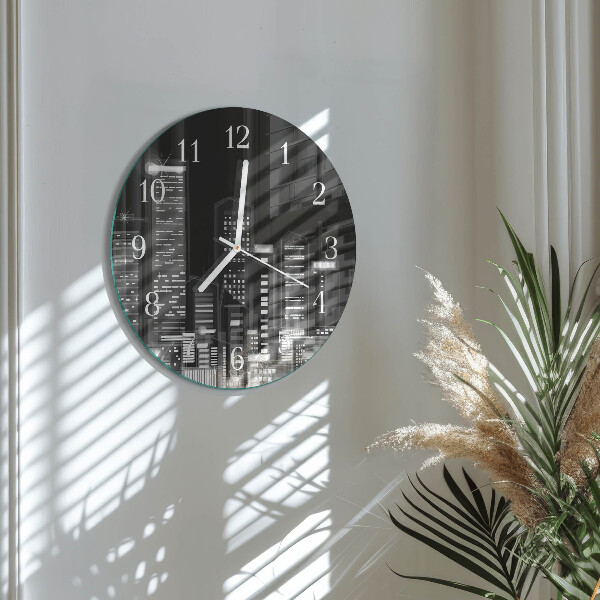 Reloj de pared redondo Horizonte