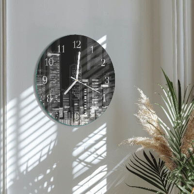Reloj de pared redondo Horizonte
