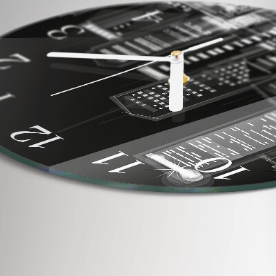 Reloj de pared redondo Horizonte