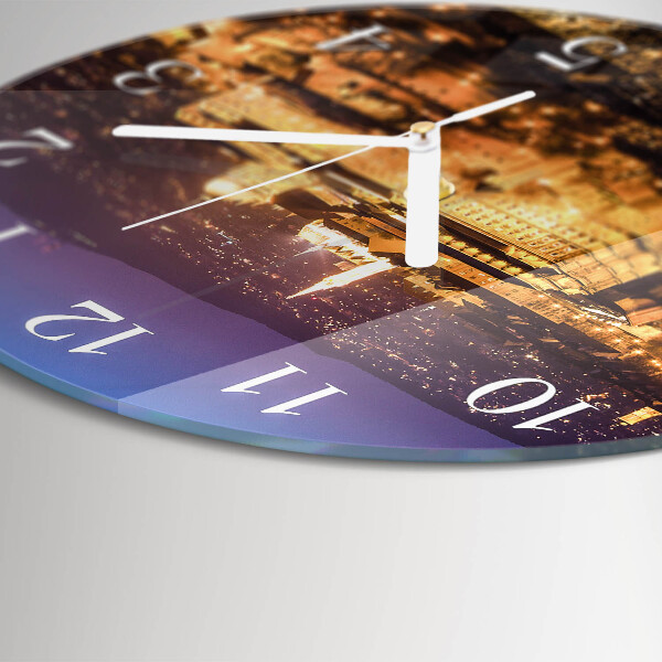 Reloj de pared redondo Ciudad de Budapest