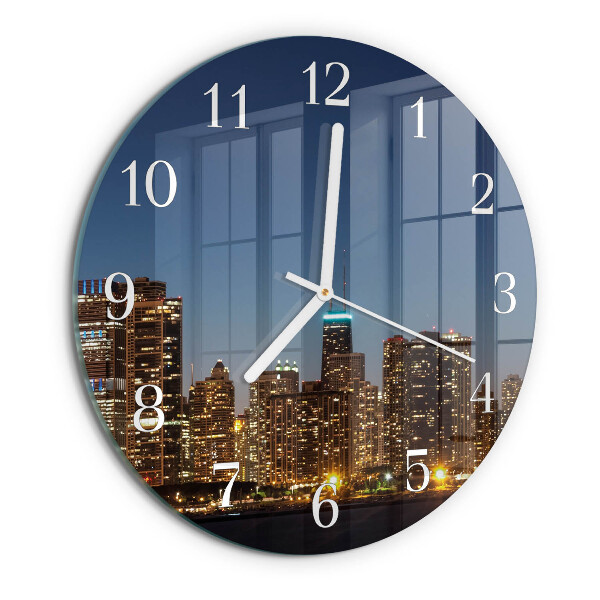 Reloj de pared redondo Horizonte