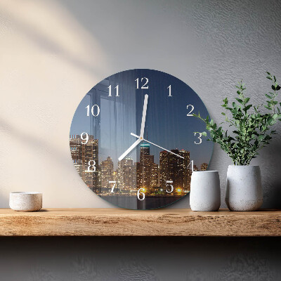 Reloj de pared redondo Horizonte