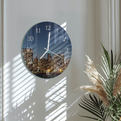 Reloj de pared redondo Horizonte