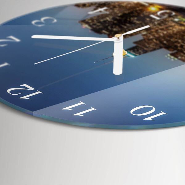 Reloj de pared redondo Horizonte