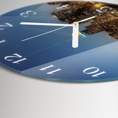 Reloj de pared redondo Horizonte