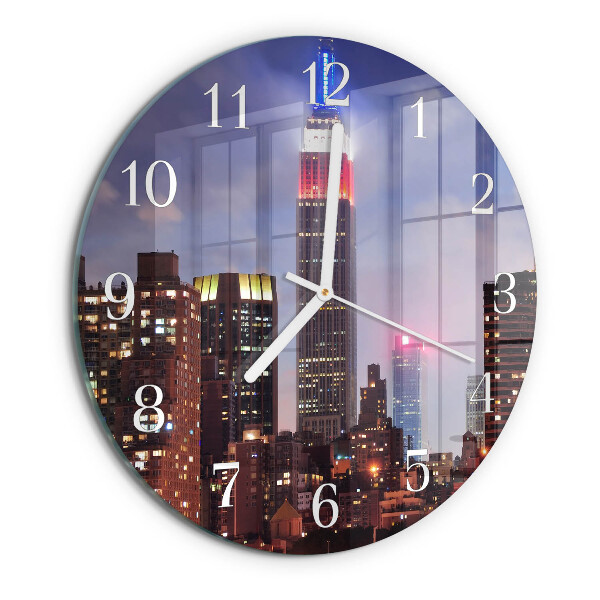 Reloj de pared redondo Horizonte