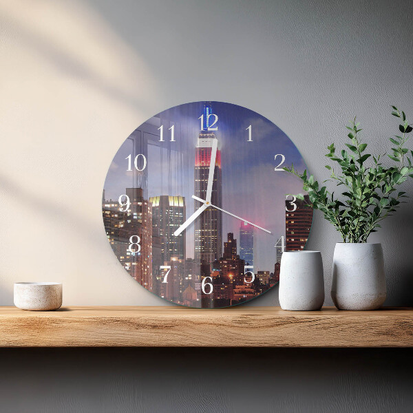 Reloj de pared redondo Horizonte