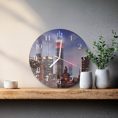 Reloj de pared redondo Horizonte