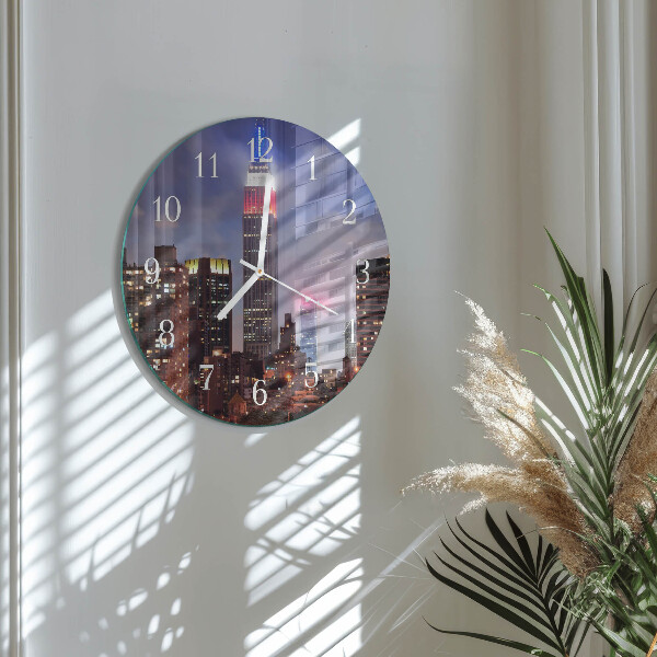 Reloj de pared redondo Horizonte