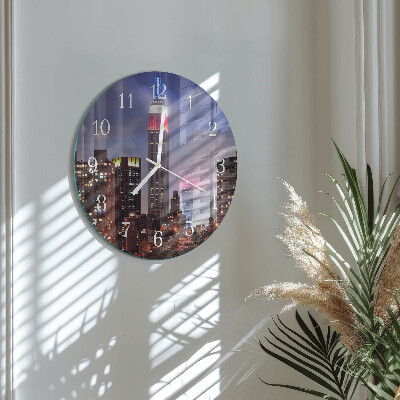 Reloj de pared redondo Horizonte