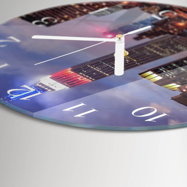 Reloj de pared redondo Horizonte