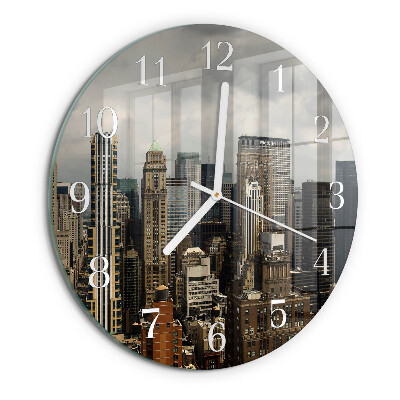 Reloj de pared redondo Horizonte