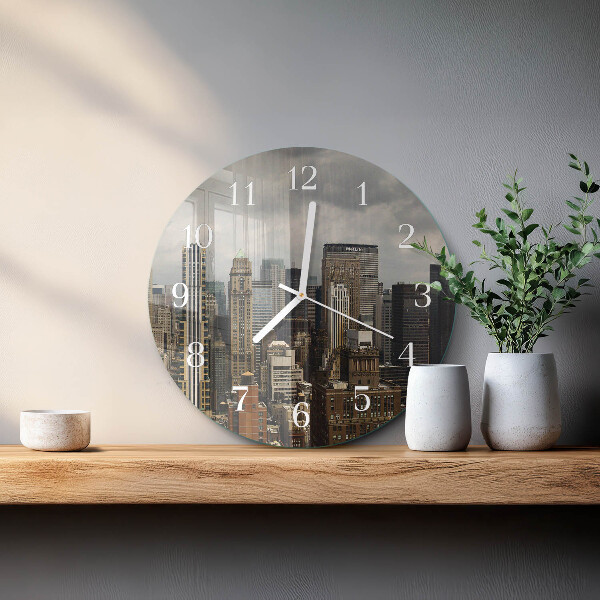 Reloj de pared redondo Horizonte