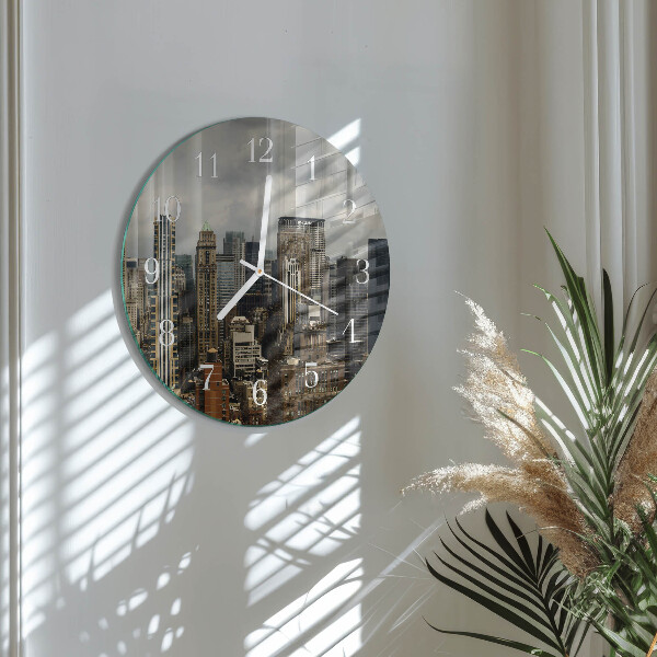 Reloj de pared redondo Horizonte