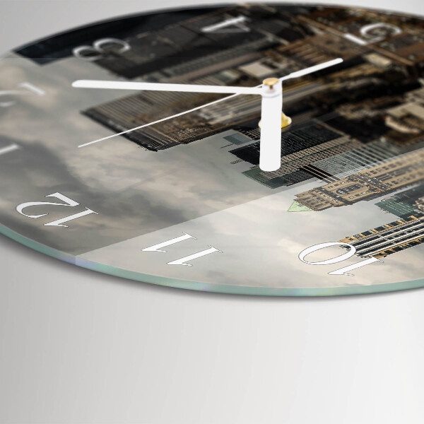 Reloj de pared redondo Horizonte