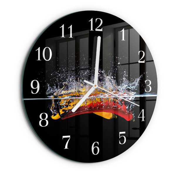 Reloj de pared redondo Chiles
