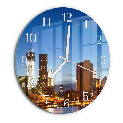 Reloj de pared redondo Horizonte
