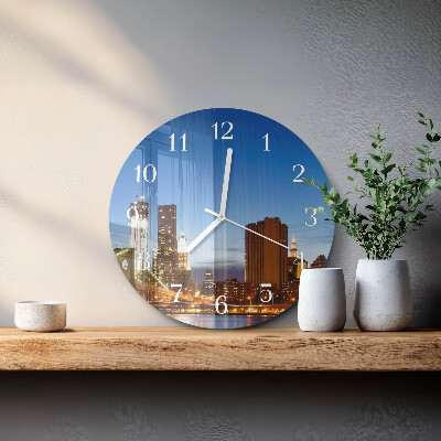 Reloj de pared redondo Horizonte