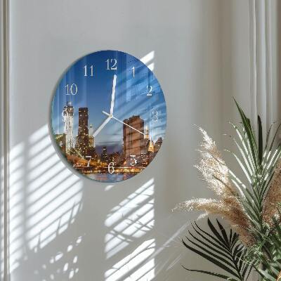 Reloj de pared redondo Horizonte