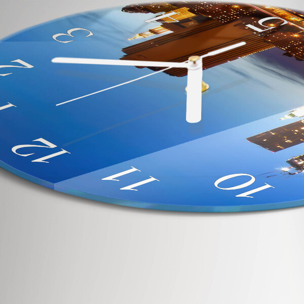 Reloj de pared redondo Horizonte