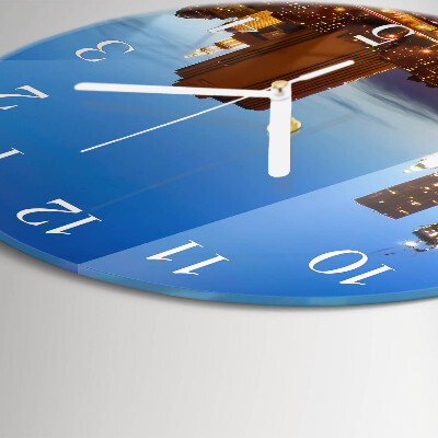 Reloj de pared redondo Horizonte