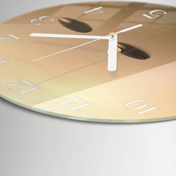 Reloj de pared redondo Piedras Agua
