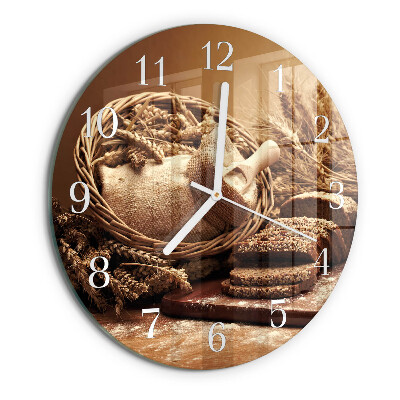 Reloj de pared redondo Pan
