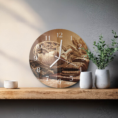 Reloj de pared redondo Pan