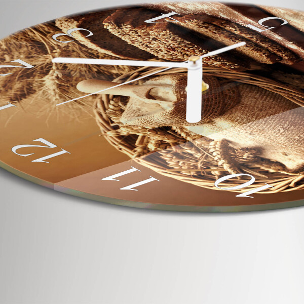 Reloj de pared redondo Pan