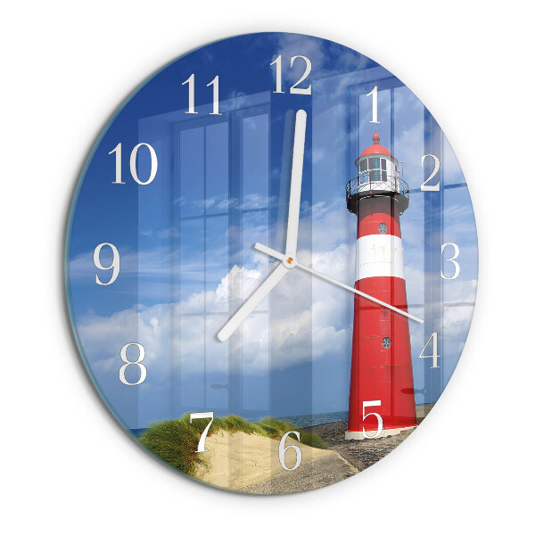 Reloj de pared redondo Faro
