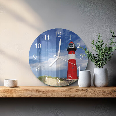 Reloj de pared redondo Faro