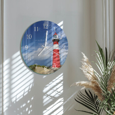 Reloj de pared redondo Faro