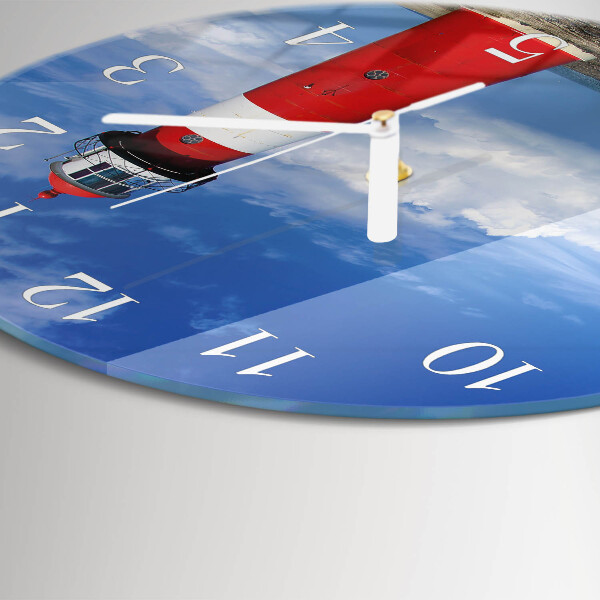 Reloj de pared redondo Faro