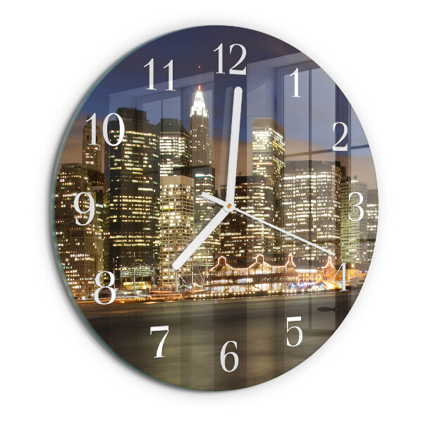 Reloj de pared redondo Horizonte