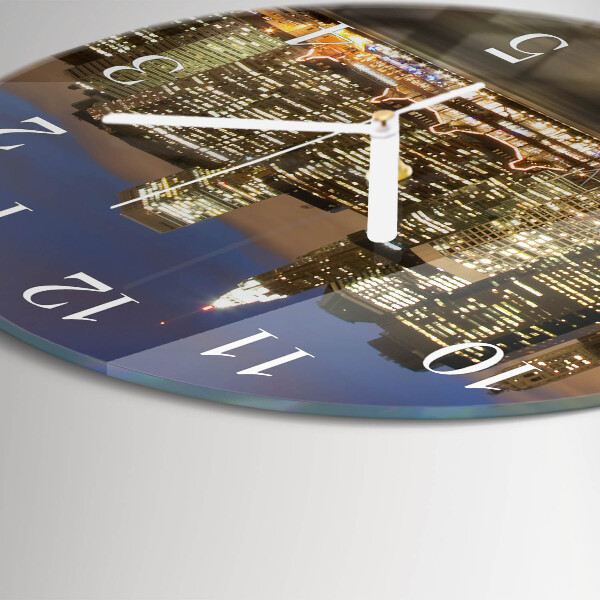Reloj de pared redondo Horizonte