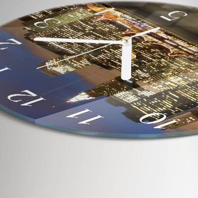 Reloj de pared redondo Horizonte