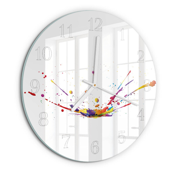 Reloj de pared redondo Tinciones