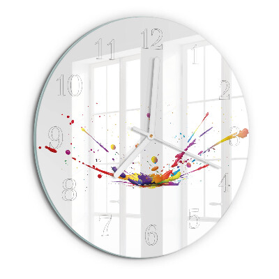 Reloj de pared redondo Tinciones