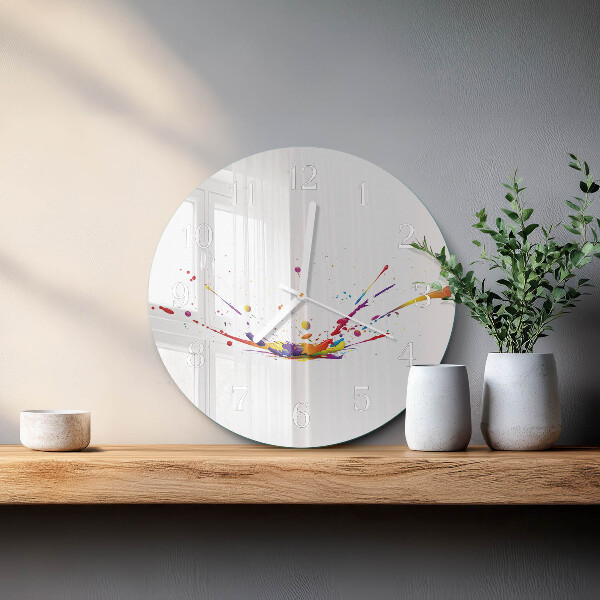 Reloj de pared redondo Tinciones