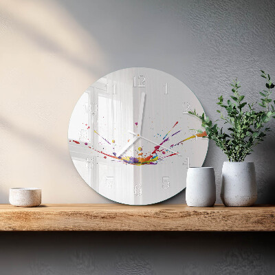 Reloj de pared redondo Tinciones