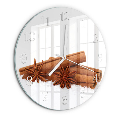 Reloj de pared redondo Vainilla